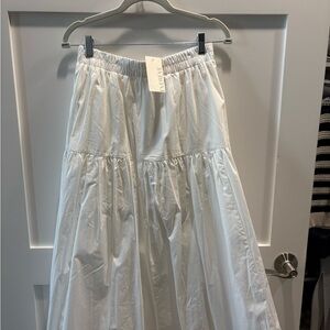 Sanctuary White Maxi Skirt